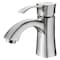Anzzi Alto Single-Handle Mid-Arc Bathroom Faucet, Brushed Nickel L-AZ012BN - alternate 1